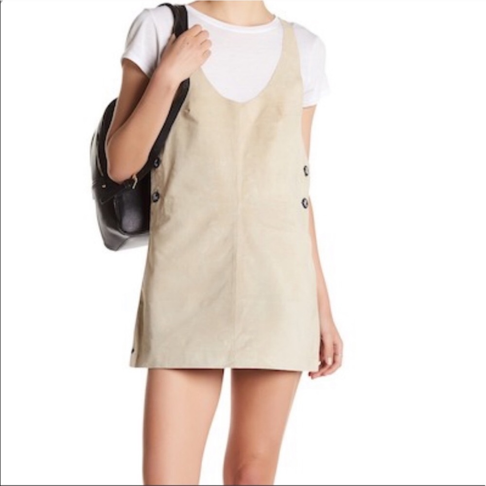 OneTeaspoon Suede Mini Dress